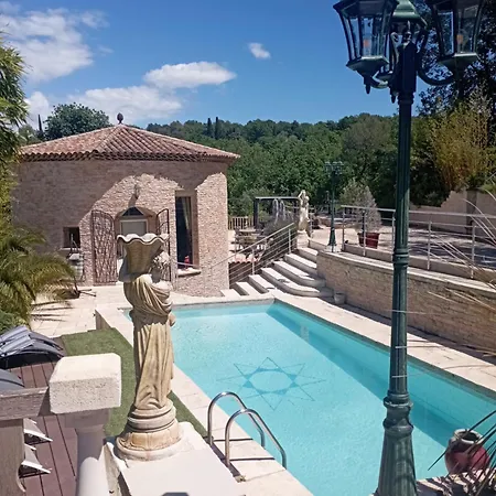 French Riviera Gaudissard Villa Vence Exterior photo