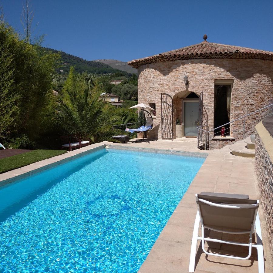 French Riviera Gaudissard Villa *