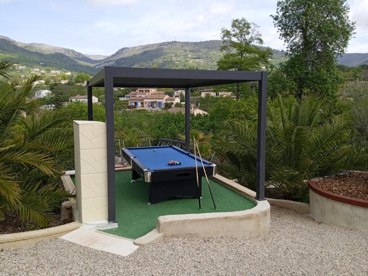 French Riviera Gaudissard Villa Vence