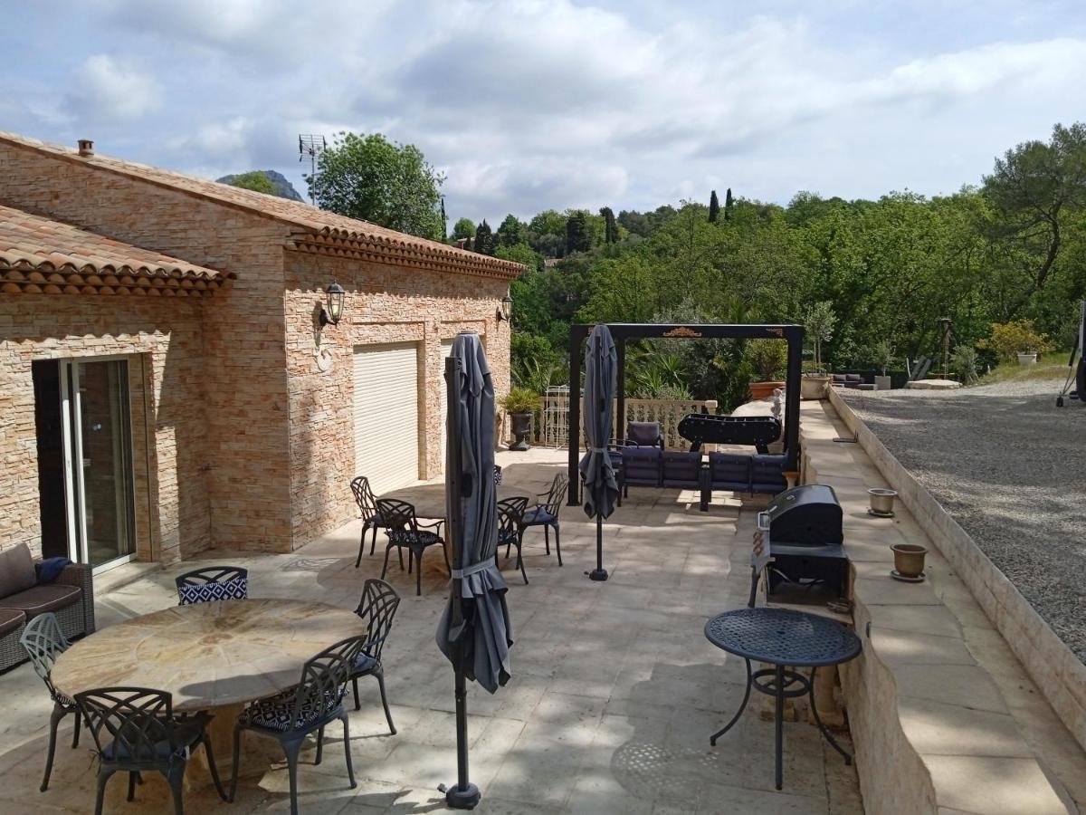 French Riviera Gaudissard Villa *