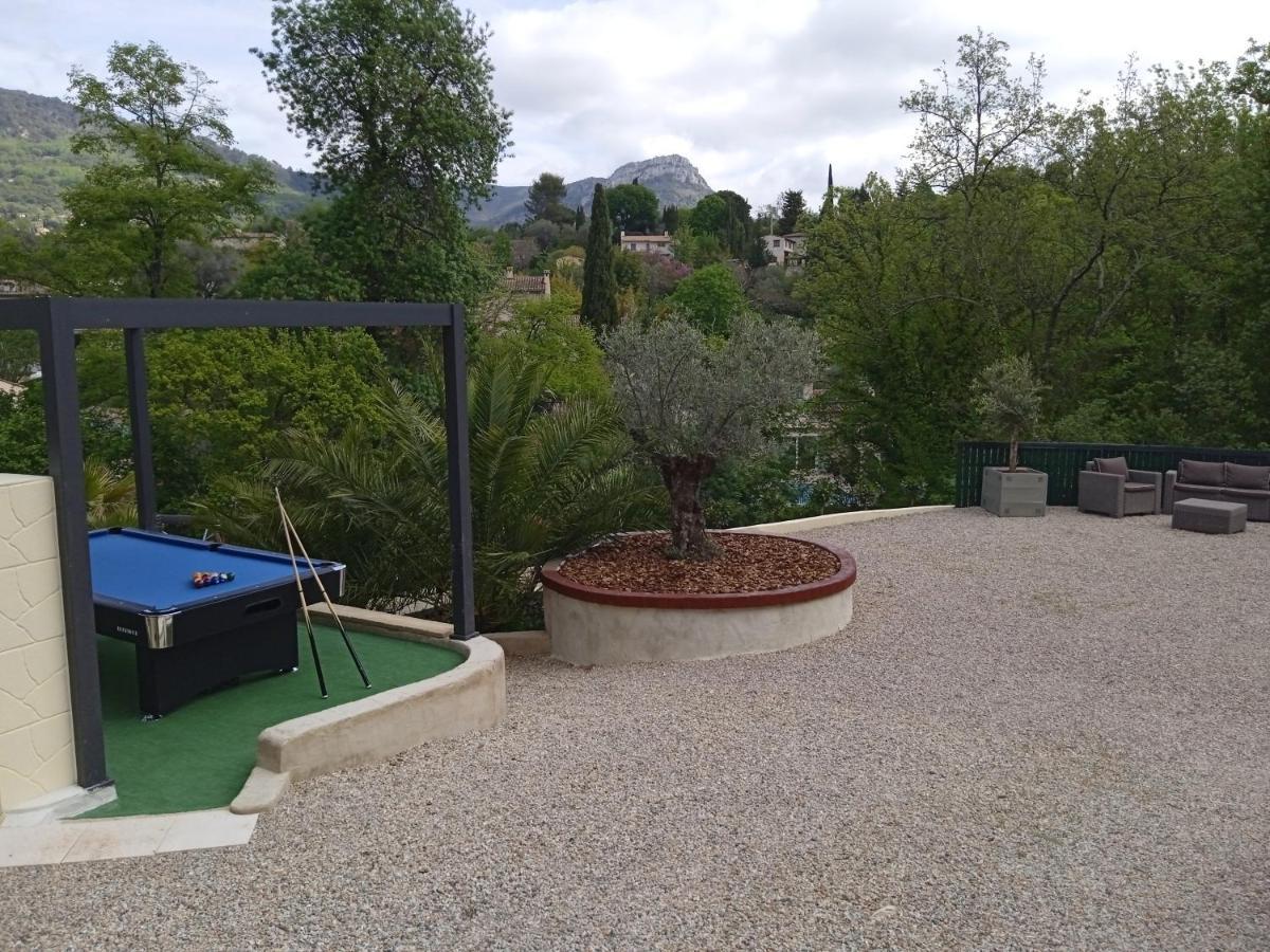 French Riviera Gaudissard Villa Vence