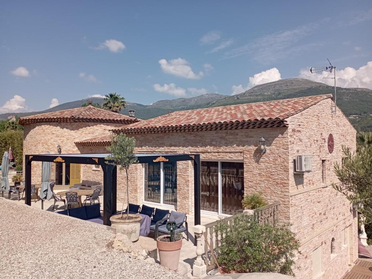 French Riviera Gaudissard Vence