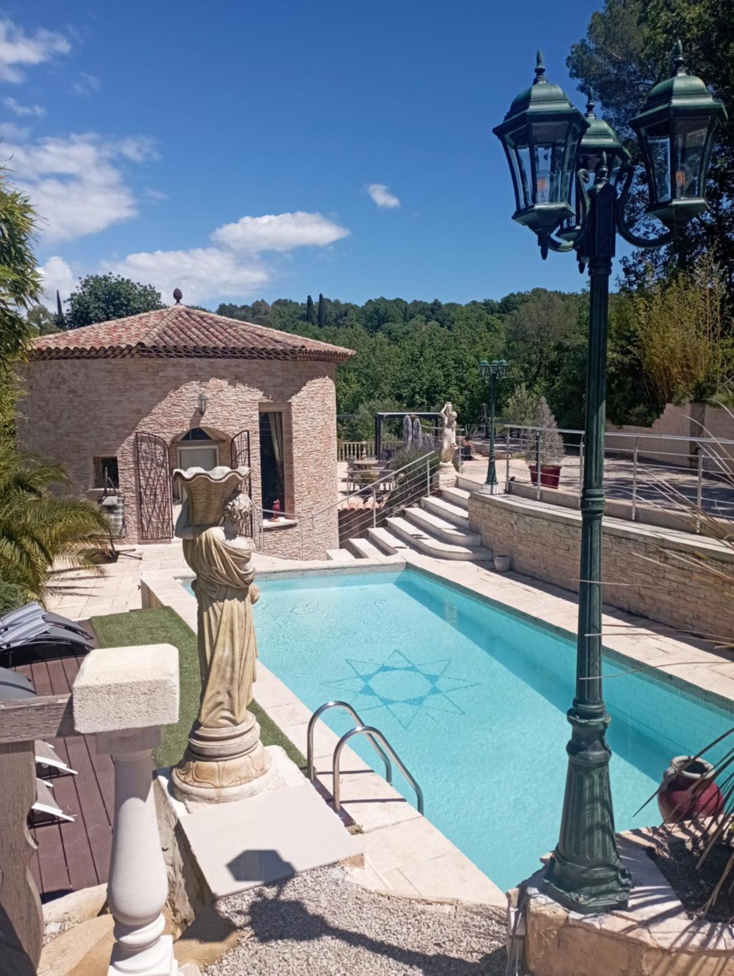 French Riviera Gaudissard Villa Vence